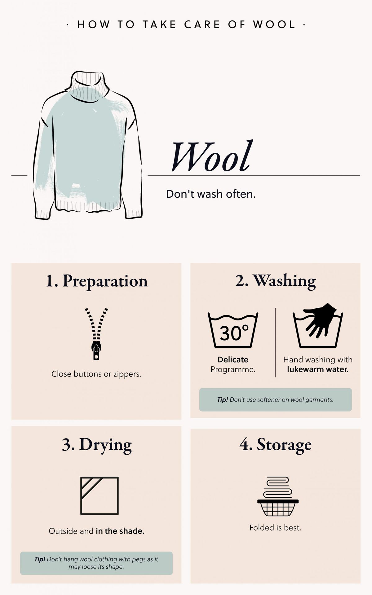 how to wash