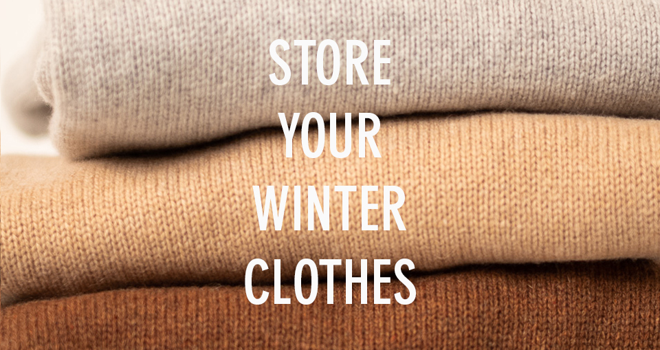 GOOD CARE: How to store your winter clothes perfectly