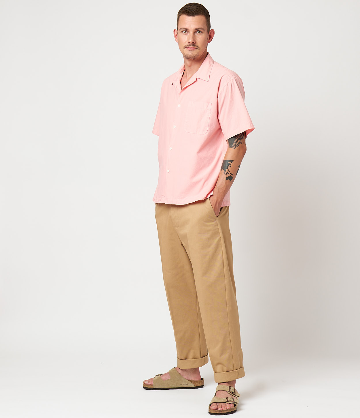 Relaxed Bowling Shirt