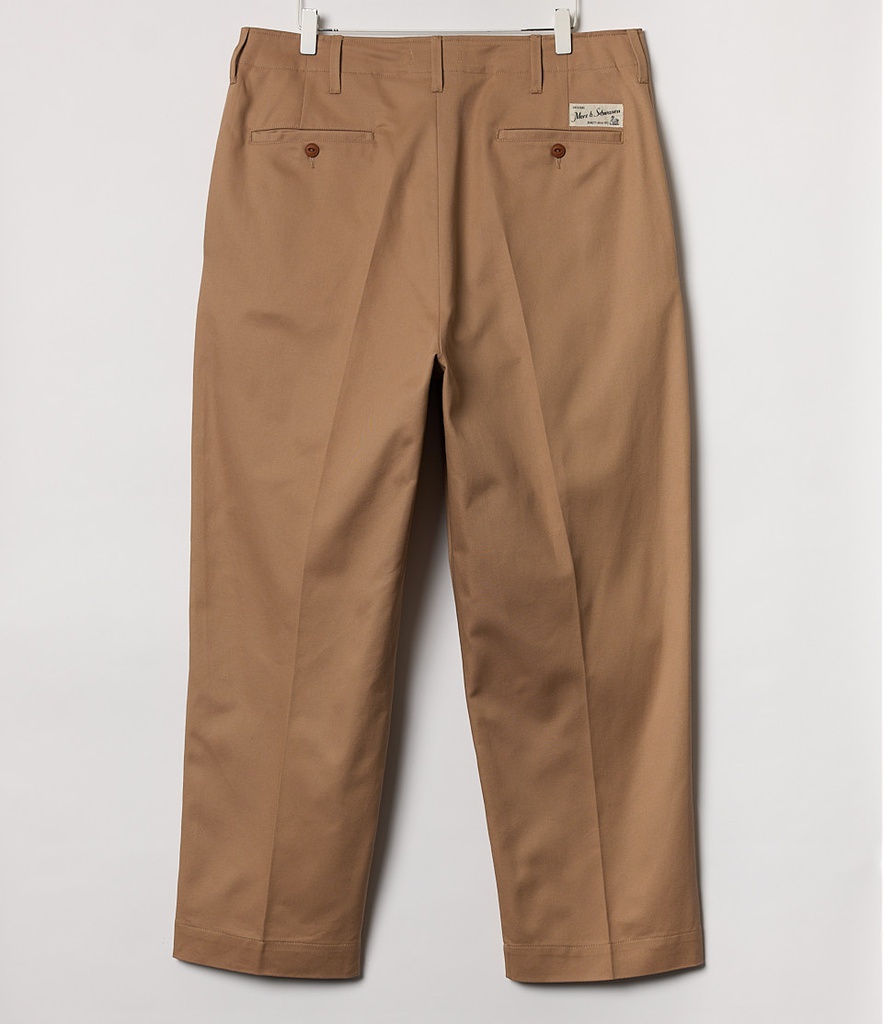 CHINO01 chino, organic cotton twill, 9,2oz, relaxed fit