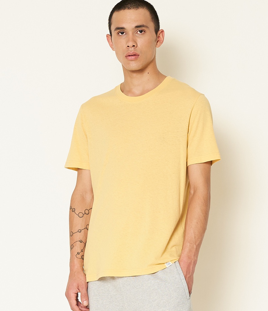 MASU 21AW popcornsweat shirt yellow is-technics.fi