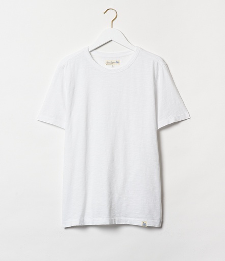 GOOD BASICS | SCT04 unisex T-shirt, PIMA SLUB cotton, 5,8oz, relaxed fit  01 white