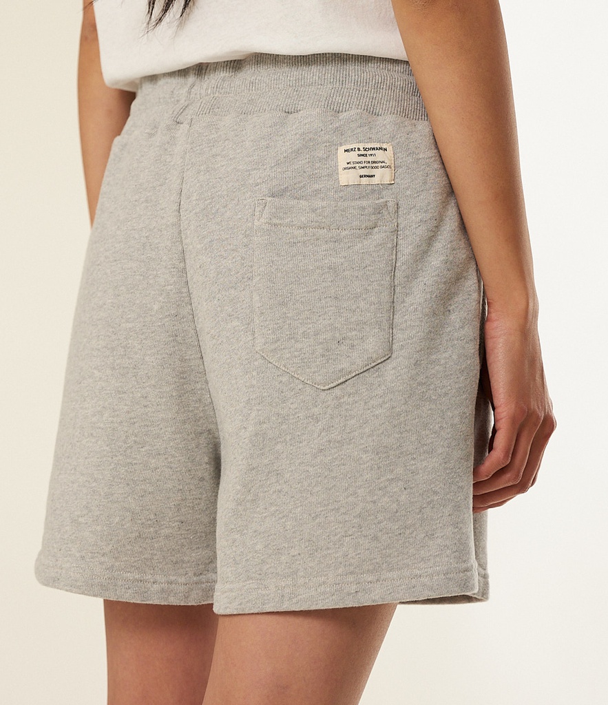 women's sweat shorts, organic cotton, 11,3oz, relaxed fit