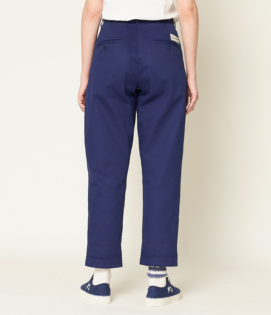 PANTS02 women's pants, organic cotton twill, 8,8oz/sq.yd., relaxed fit