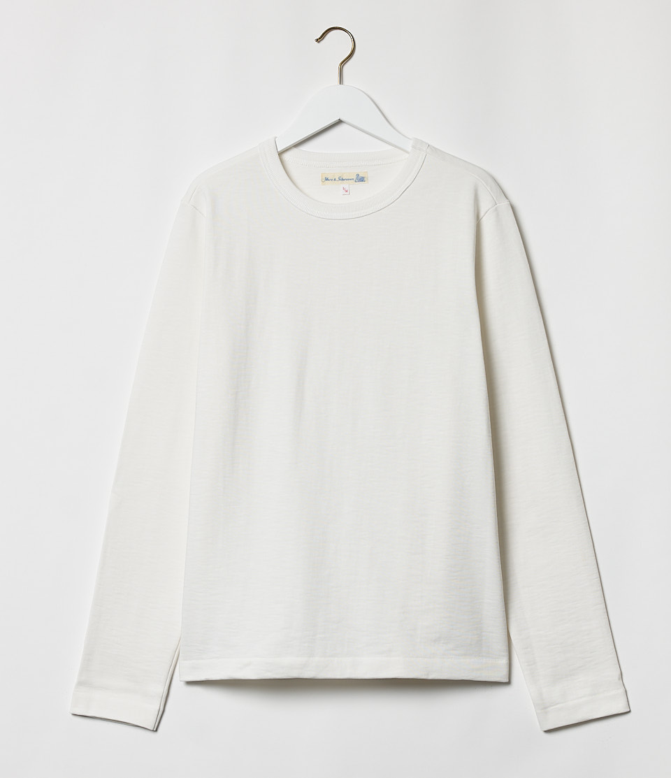 White Long Sleeve — duceTWO Custom Design