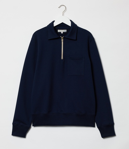 Half-zip Sweatshirt | Merz b. Schwanen