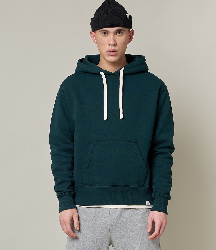 Men cotton hoodie, Green