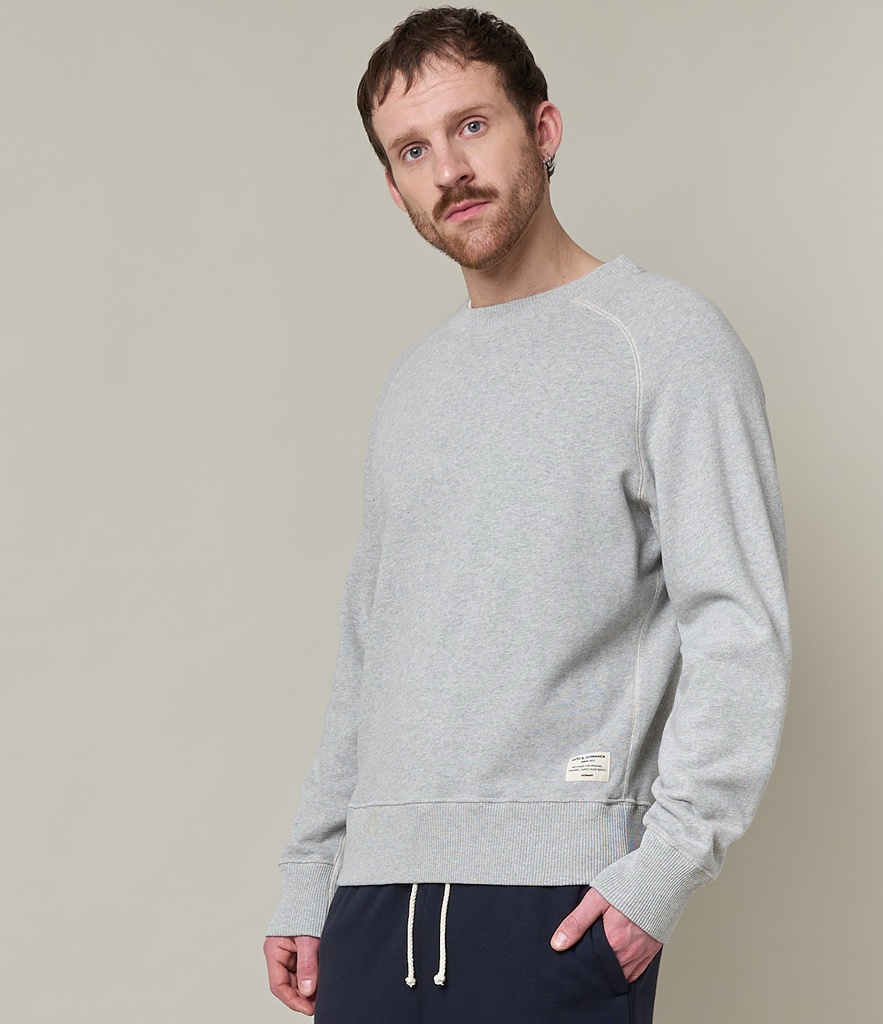 Retro Fleece Sweatshirt | Merz b. Schwanen