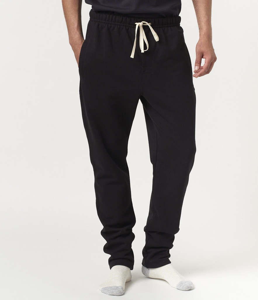 loopwheeled sweatpants heavy, 14,8oz, open leg