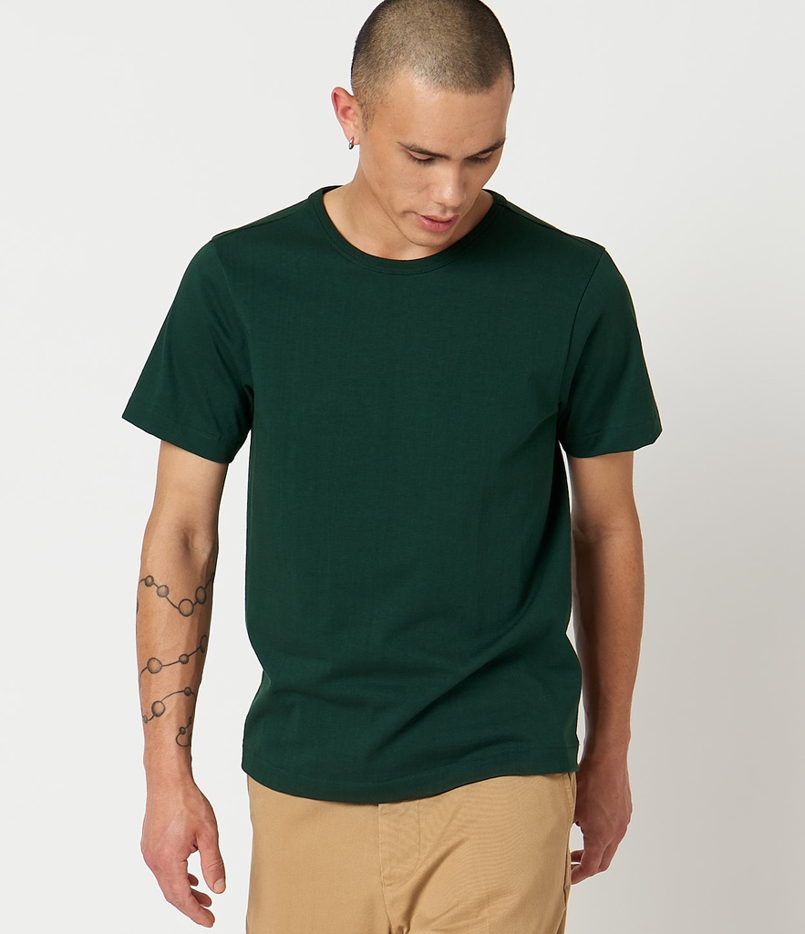 Loopwheeled T-shirt Classic Fit | Merz b. Schwanen