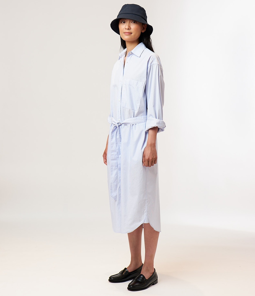 DRESS01 shirt dress, organic cotton poplin, 3,5oz/sq.yd., relaxed fit DRESS01 shirt dress, organic cotton poplin, 3,5oz/sq.yd., relaxed fit