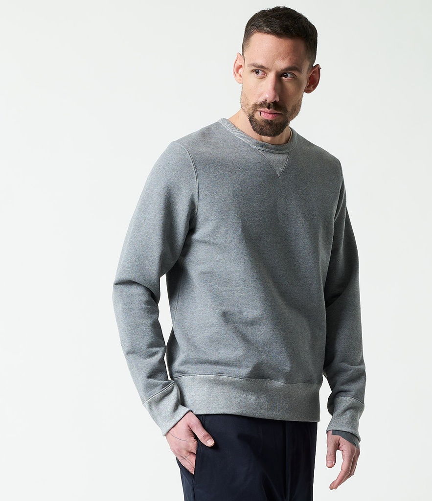 Loopwheeled Sweatshirt Heavy | Merz b. Schwanen