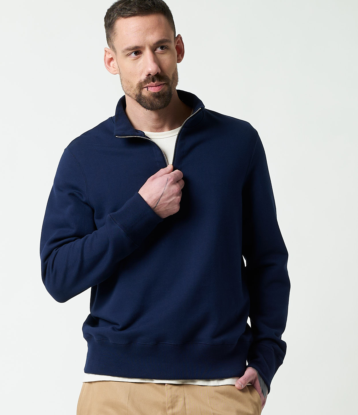 Men's Half-zip Sweatshirts