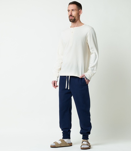 Loopwheeled Sweatpants Heavy | Merz b. Schwanen