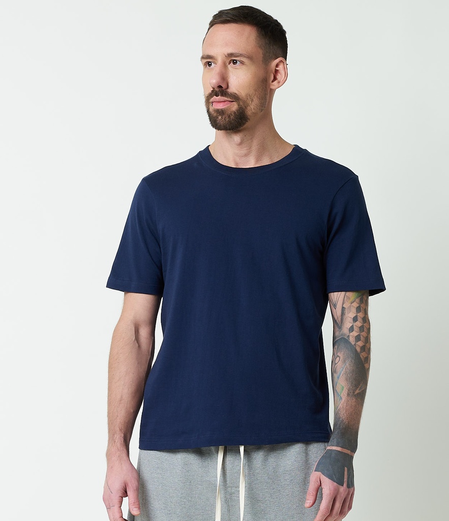 Loopwheeled T-shirt Relaxed Fit | Merz b. Schwanen