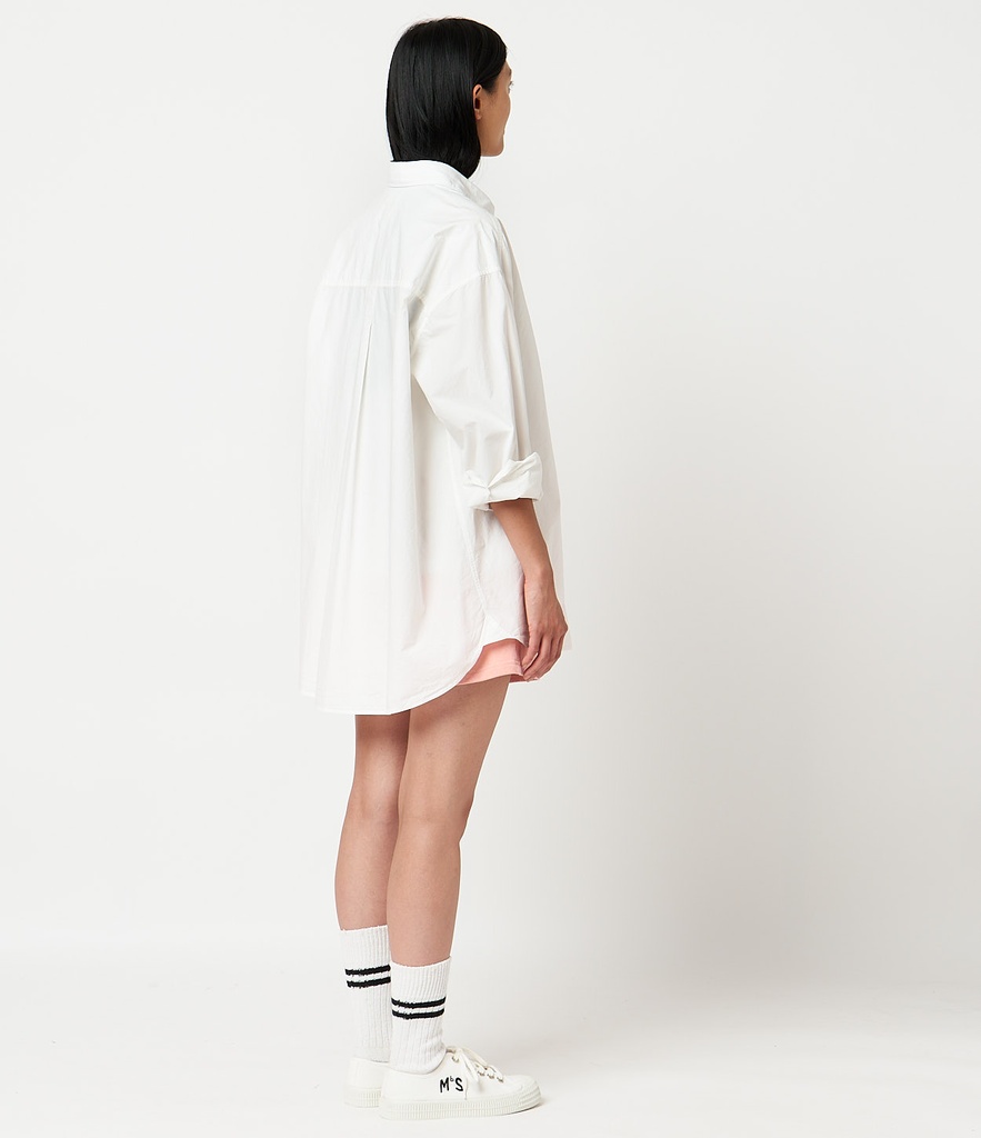Organic Cotton Oversized Shirt | Merz b. Schwanen Organic Cotton Oversized Shirt | Merz b. Schwanen