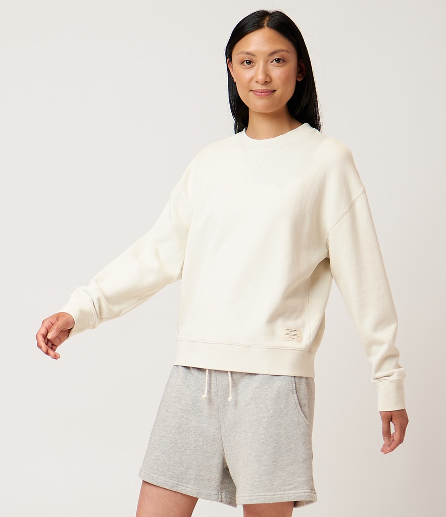 women's sweatshirt, organic cotton, 11,3oz, relaxed fit