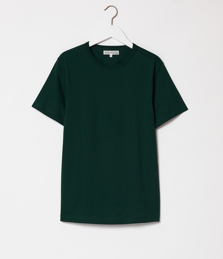 GOOD ORIGINALS | 1950s men’s loopwheeled T-shirt, 5,5oz, classic fit  412 classic green