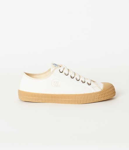 GOOD BASICS | SNK02 NOVESTA collaboration sneaker, starmaster  0102 white/nat.