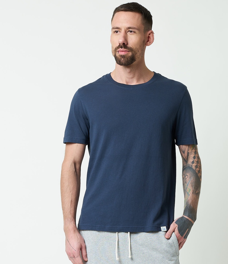 Buy Vh Innerwear Blue Cotton Regular Fit T-Shirt for Mens Online