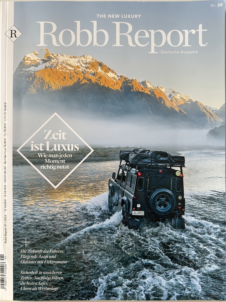 Robb Report Magazin (Deutsche Ausgabe)