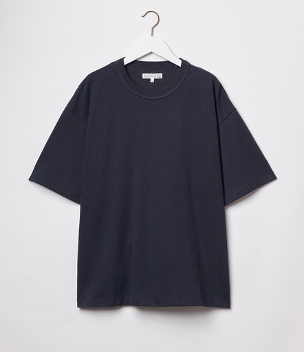 Loopwheeled T-shirt Relaxed Fit | Merz b. Schwanen Loopwheeled T-shirt Relaxed Fit | Merz b. Schwanen