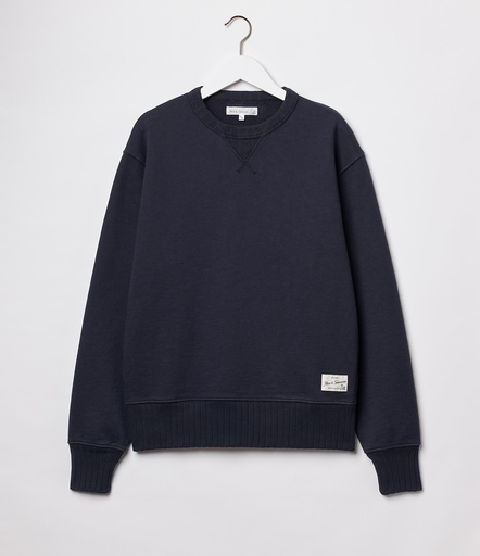 Loopwheeled Sweatshirt Classic | Merz b. Schwanen Loopwheeled Sweatshirt Classic | Merz b. Schwanen