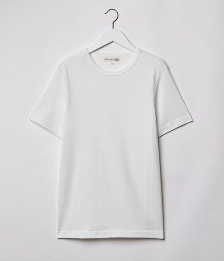 GOOD ORIGINALS | 2M15 sturdy jersey T-shirt, side seams, 6,8oz/sq.yd., classic fit  01 white