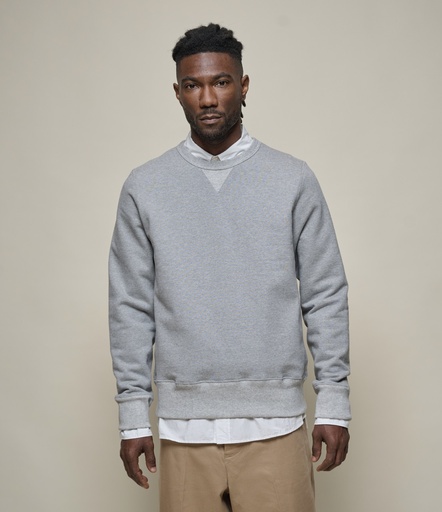 Loopwheeled Sweatshirt Classic | Merz b. Schwanen Loopwheeled Sweatshirt Classic | Merz b. Schwanen