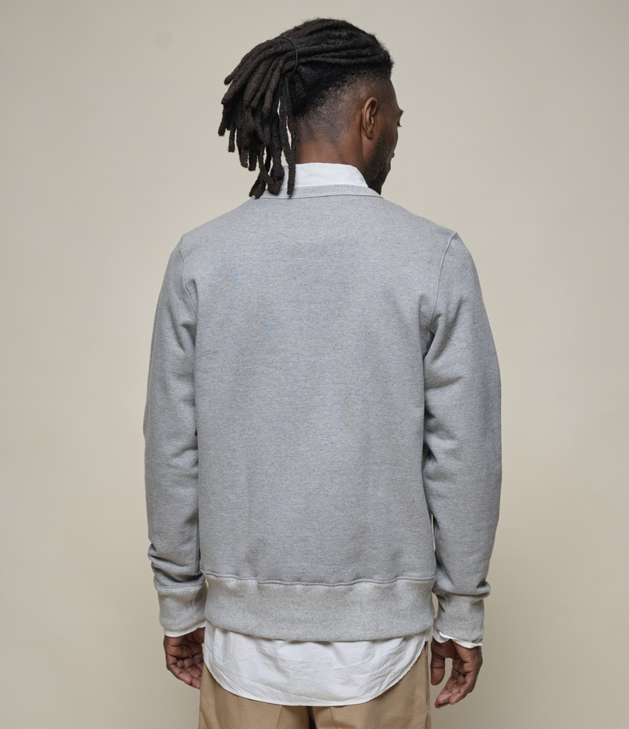 Loopwheeled Sweatshirt Heavy | Merz b. Schwanen Loopwheeled Sweatshirt Heavy | Merz b. Schwanen