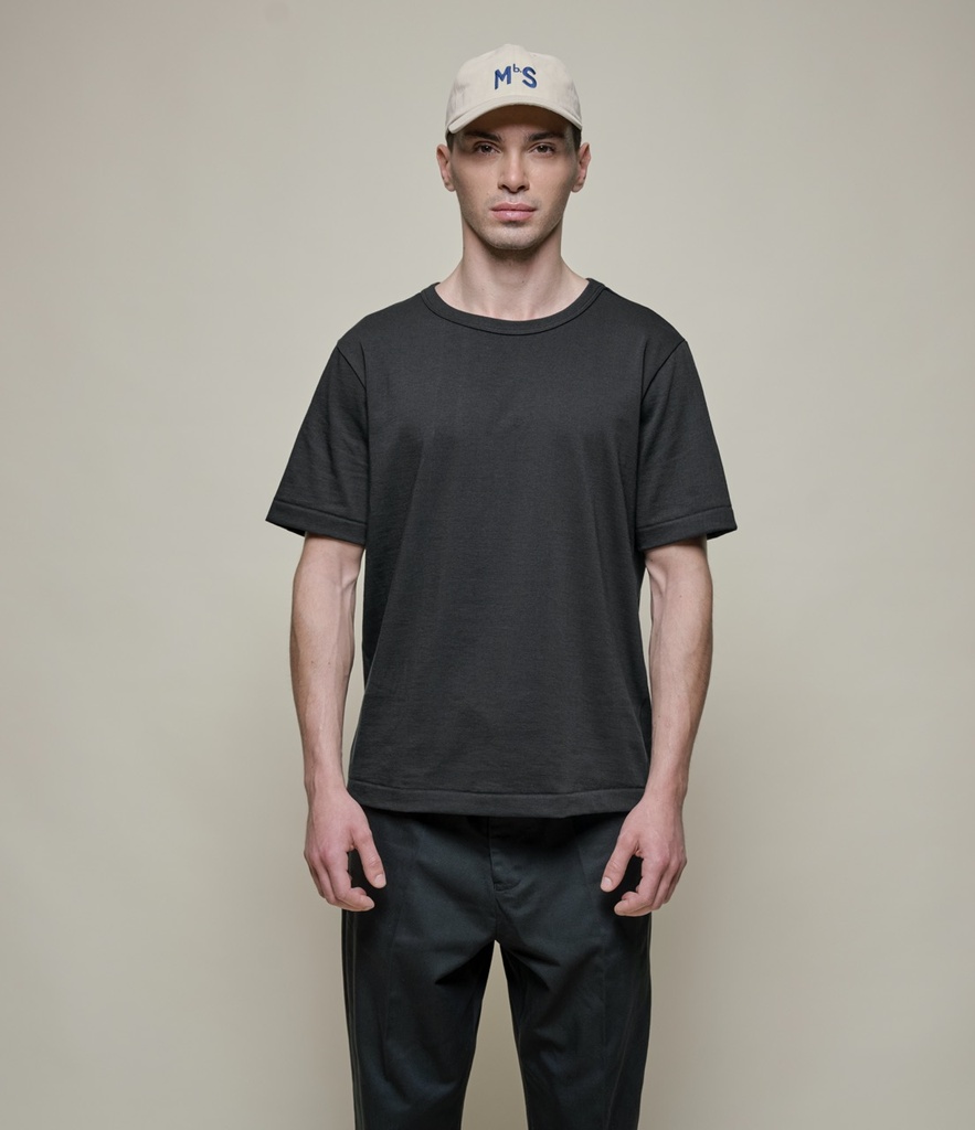 Loopwheeled T-shirt Relaxed Fit | Merz b. Schwanen Loopwheeled T-shirt Relaxed Fit | Merz b. Schwanen