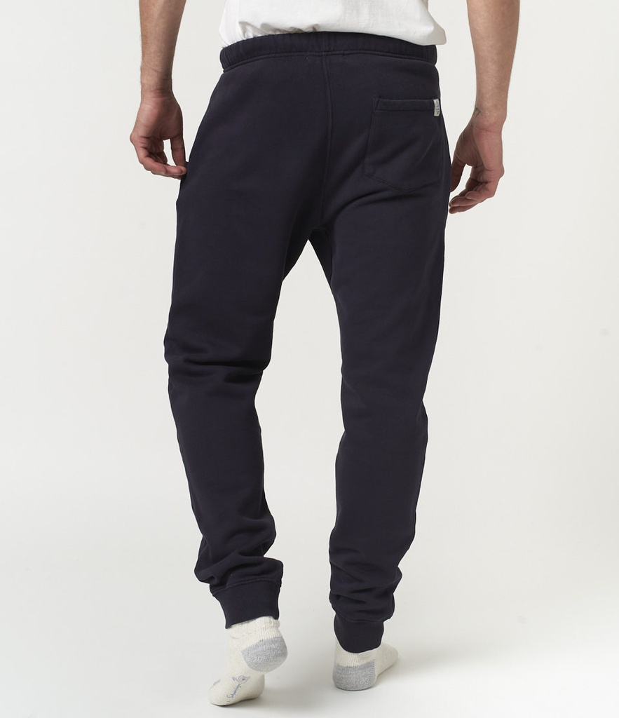 SP03.402 - 13oz Athletic Sweatpants Washed - Green Stone