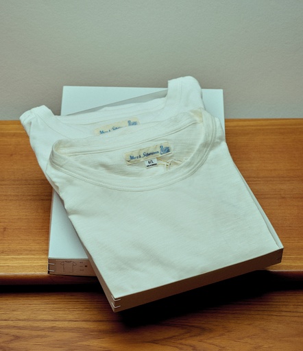 GOOD BASICS | 2PPIMATEE01 2-Pack: T-shirt, organic pima cotton, 4,1oz/sq.yd., relaxed fit  01 white