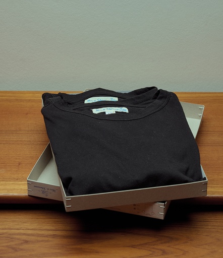 GOOD BASICS | 2PPIMATEE01 2-Pack: T-shirt, organic pima cotton, 4,1oz/sq.yd., relaxed fit  01 white