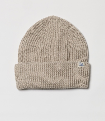 GOOD BASICS | BUNDLE07 beanie + scarf bundle  03 nature mel.