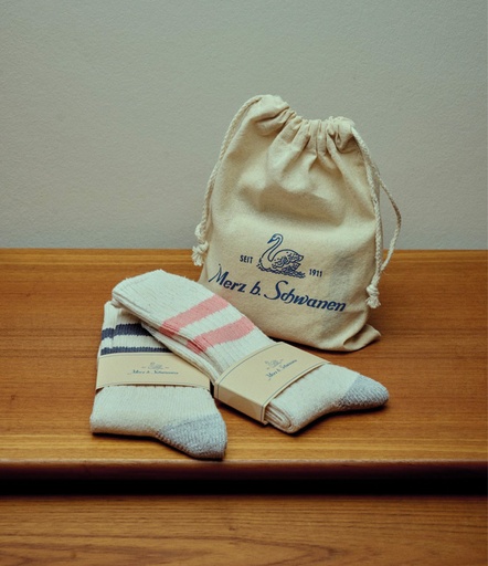 GOOD BASICS | BUNDLE01 organic cotton socks bundle <br/> 02331 nature/peach