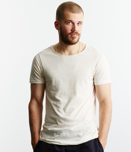 Loopwheeled T-shirt | Merz b. Schwanen