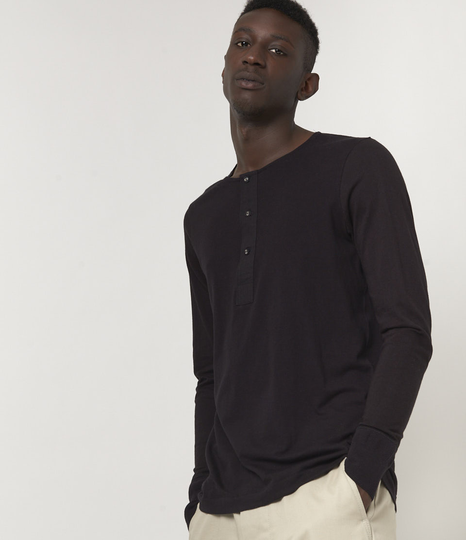 Men's Henleys | Merz b. Schwanen