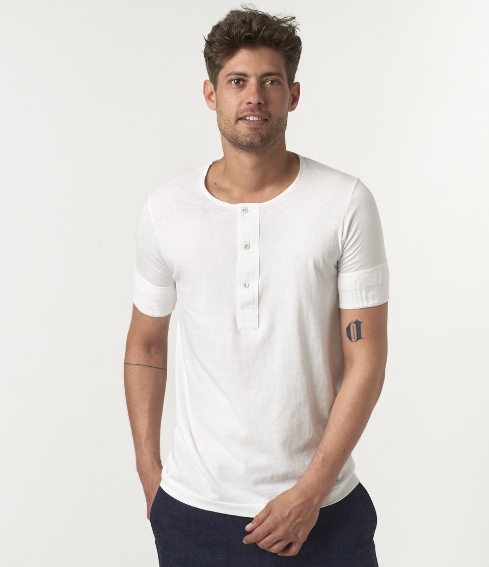 Men's Henleys | Merz b. Schwanen