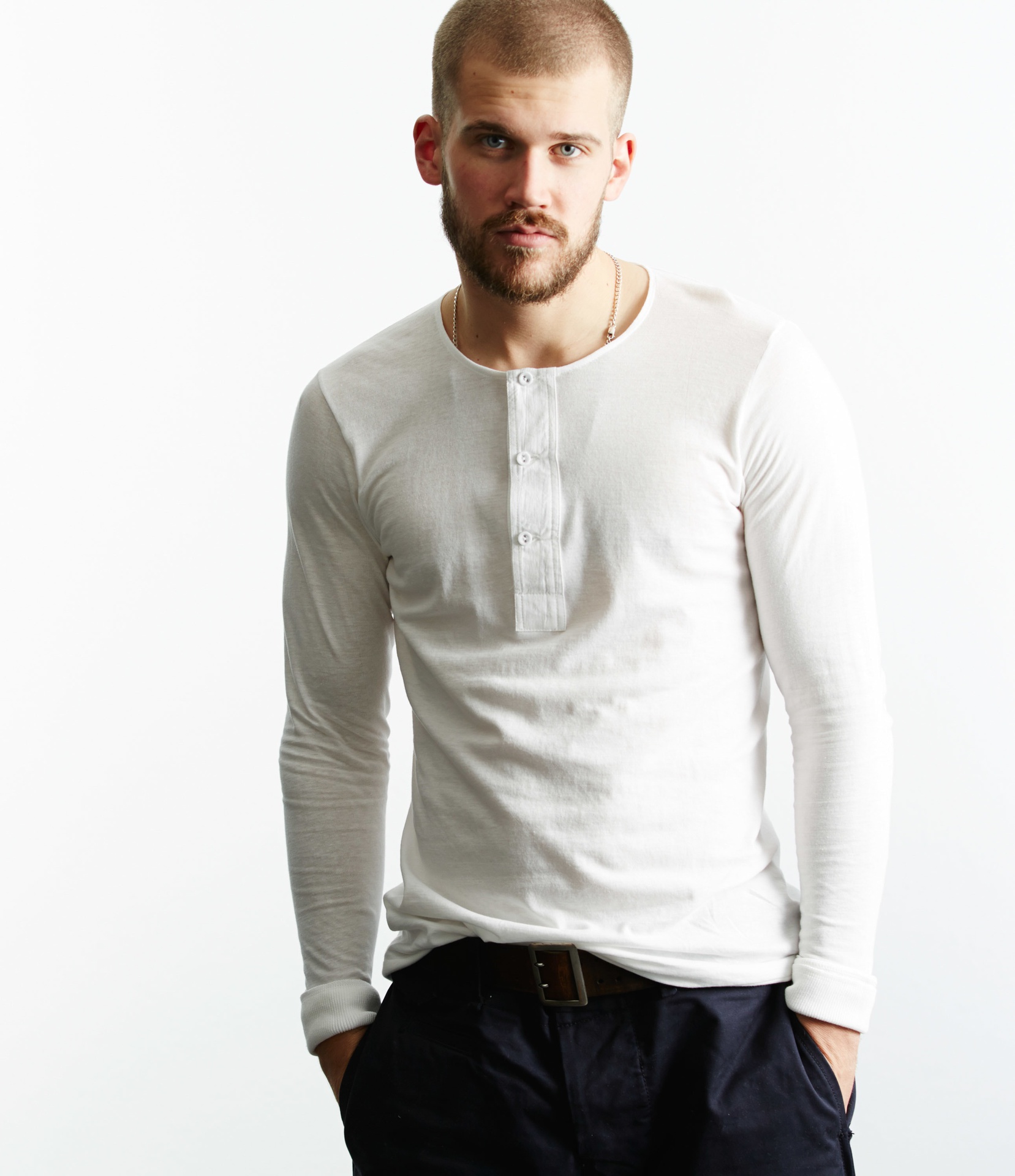 Men's Henleys | Merz b. Schwanen