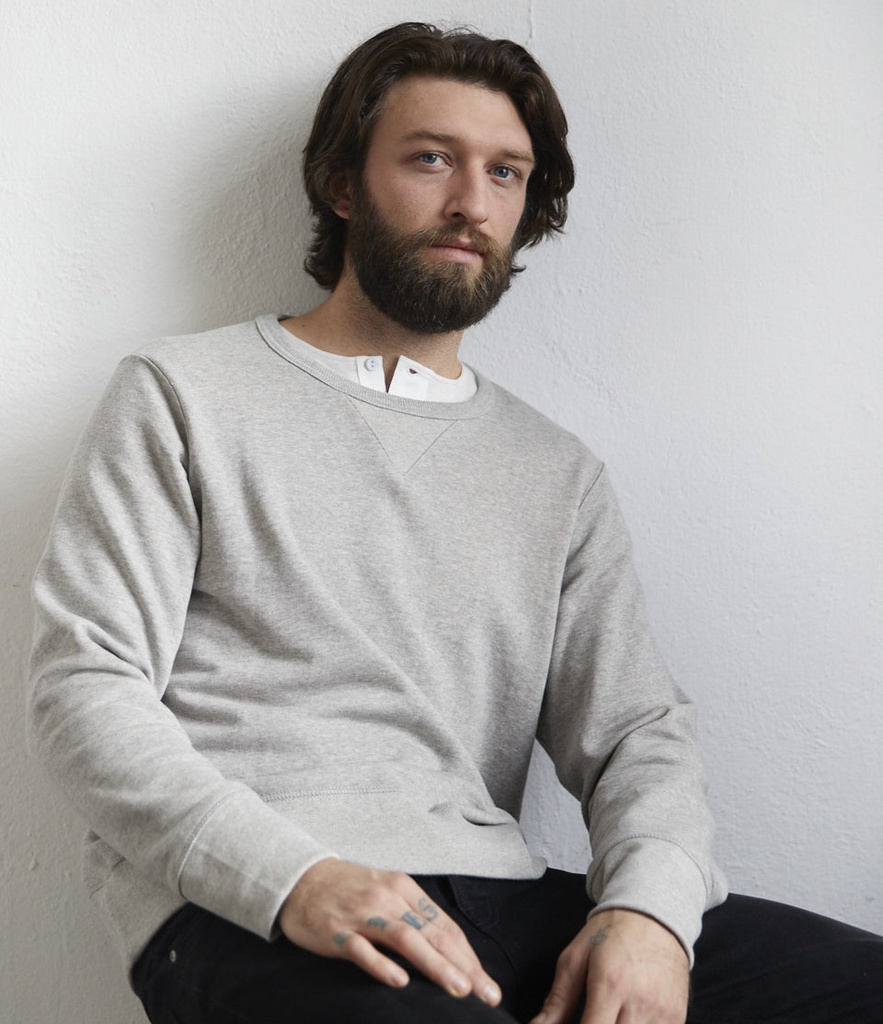 Loopwheeled Sweatshirt Classic | Merz b. Schwanen