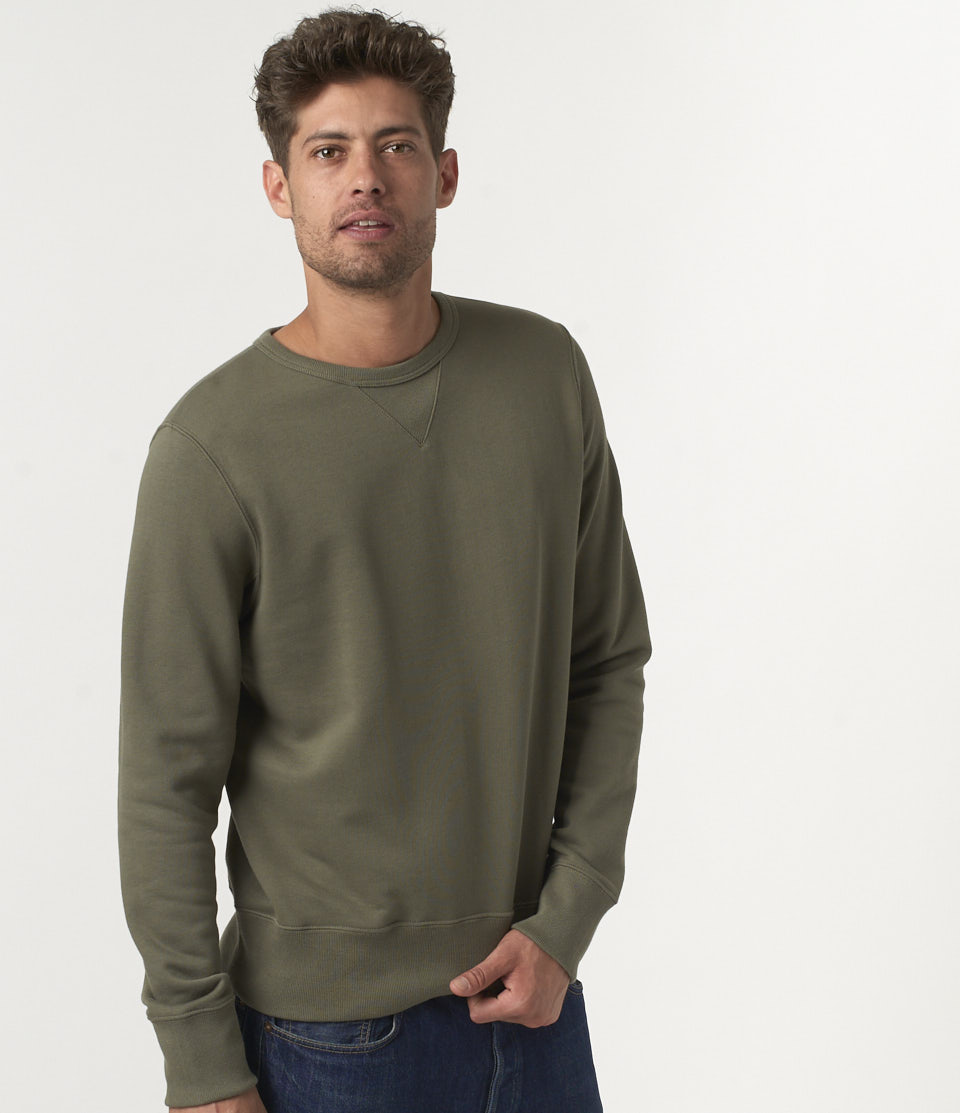 Men's Crew Neck Sweatshirts