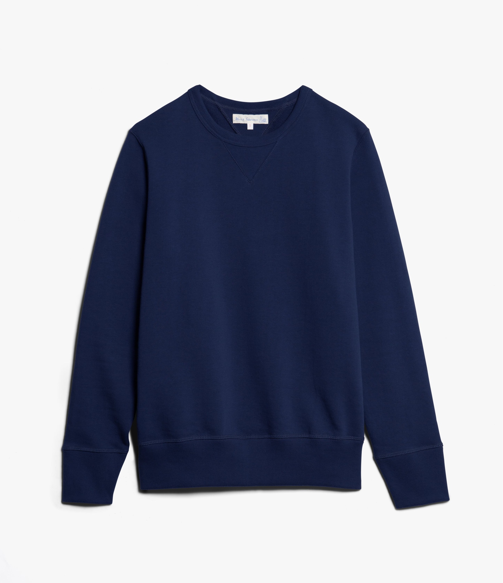 T2Love Horseshoe Chambray Blue Dolman Sweatshirt