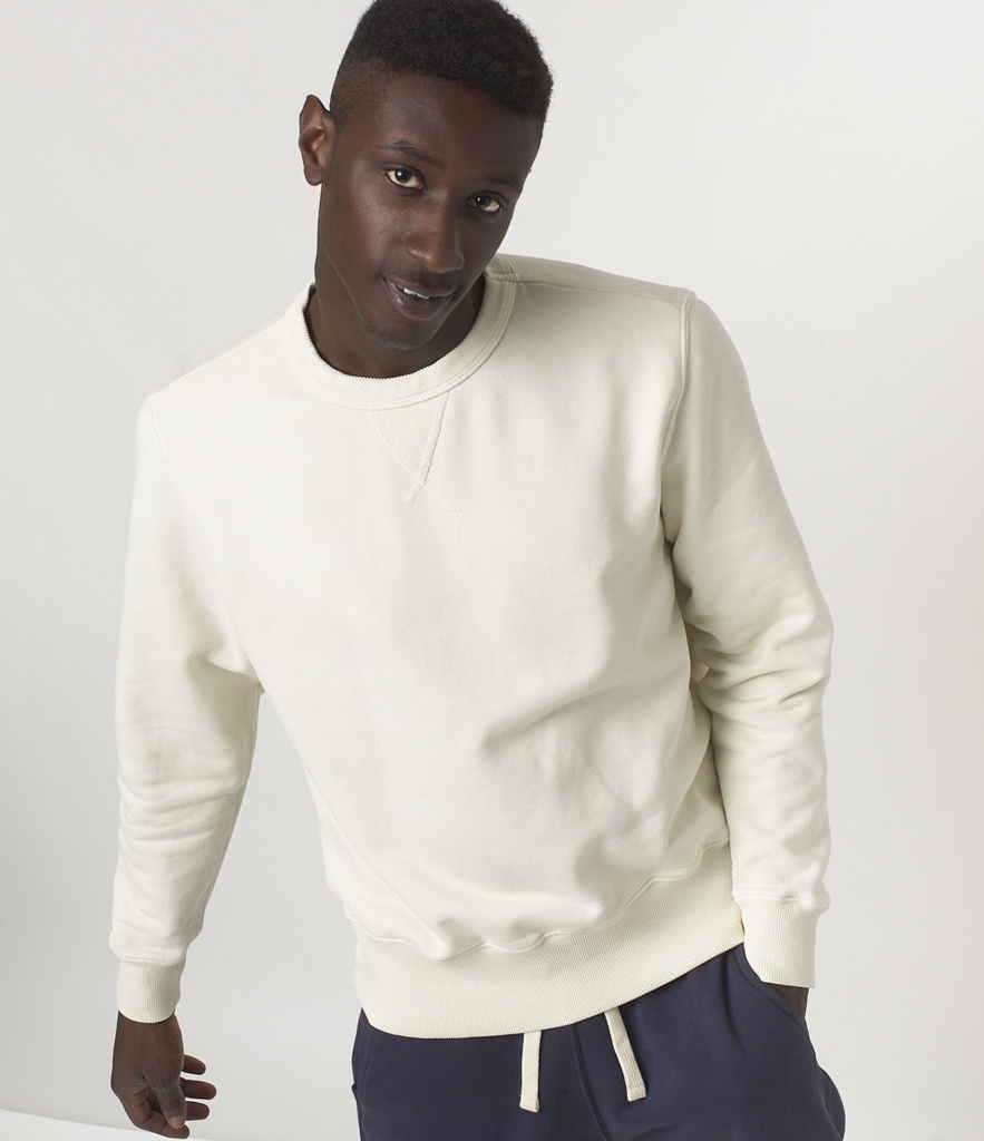 Cream sweatshirt hot sale mens