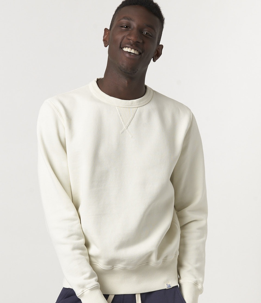 CSW28 men’s sweatshirt, organic cotton, 13oz, relaxed fit