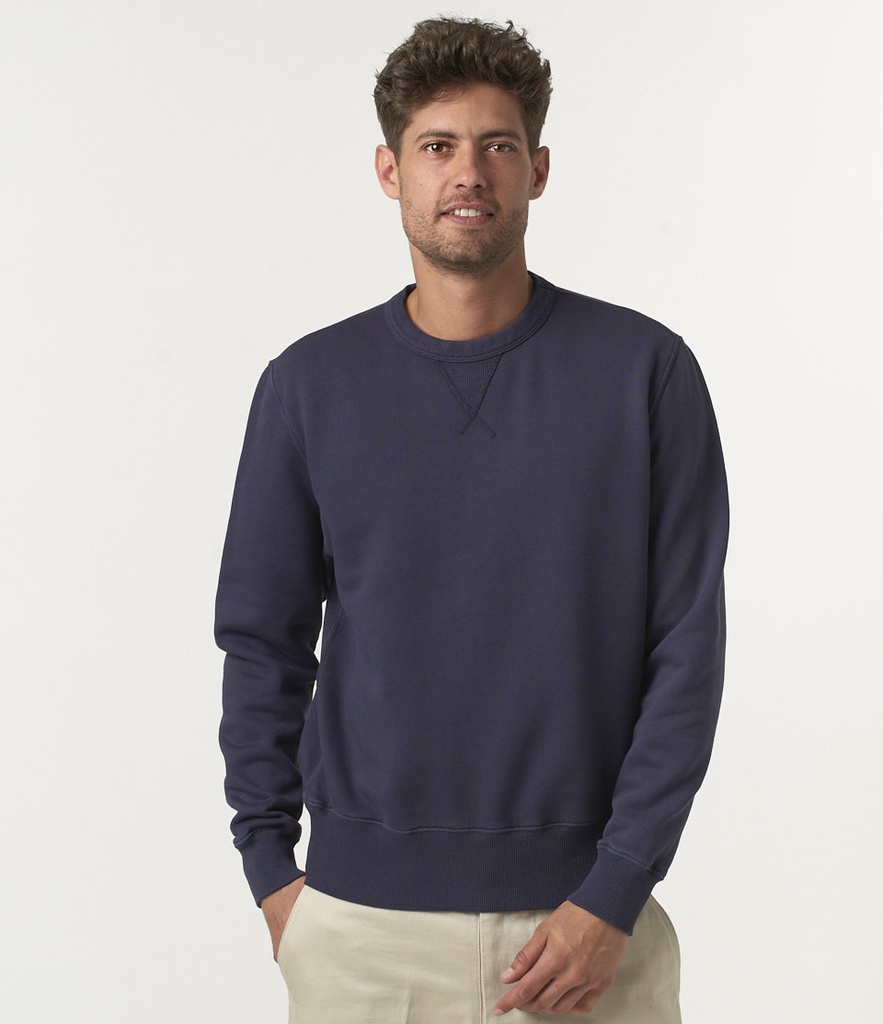 CSW28 men’s sweatshirt, organic cotton, 13oz, relaxed fit