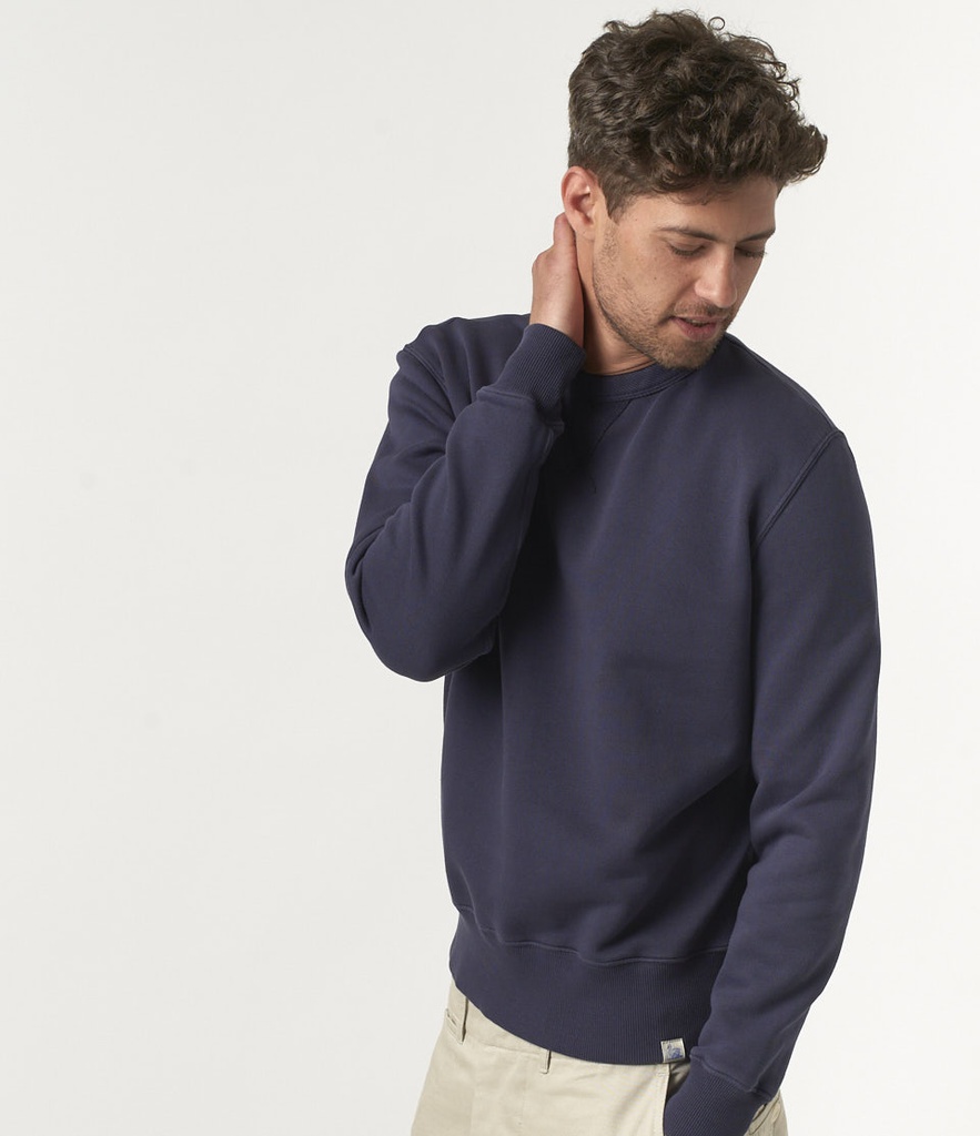 CSW28 men’s sweatshirt, organic cotton, 13oz, relaxed fit