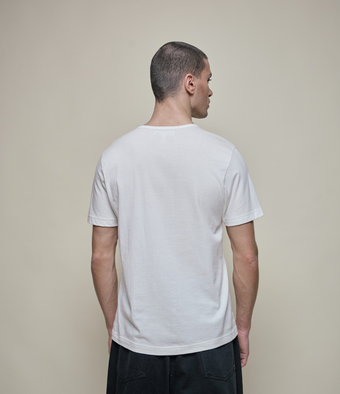 Loopwheeled Classic T-shirt | Merz B. Schwanen