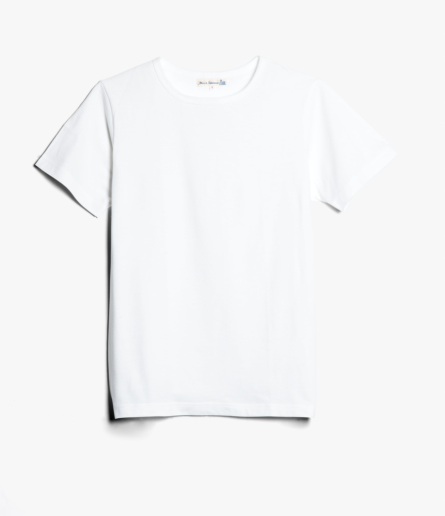 1950s men’s loopwheeled T-shirt, 5,5oz, classic fit