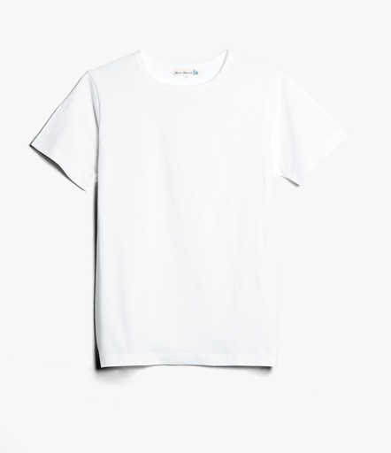 GOOD ORIGINALS | 1950s men’s loopwheeled T-shirt, 5,5oz, classic fit  01 white